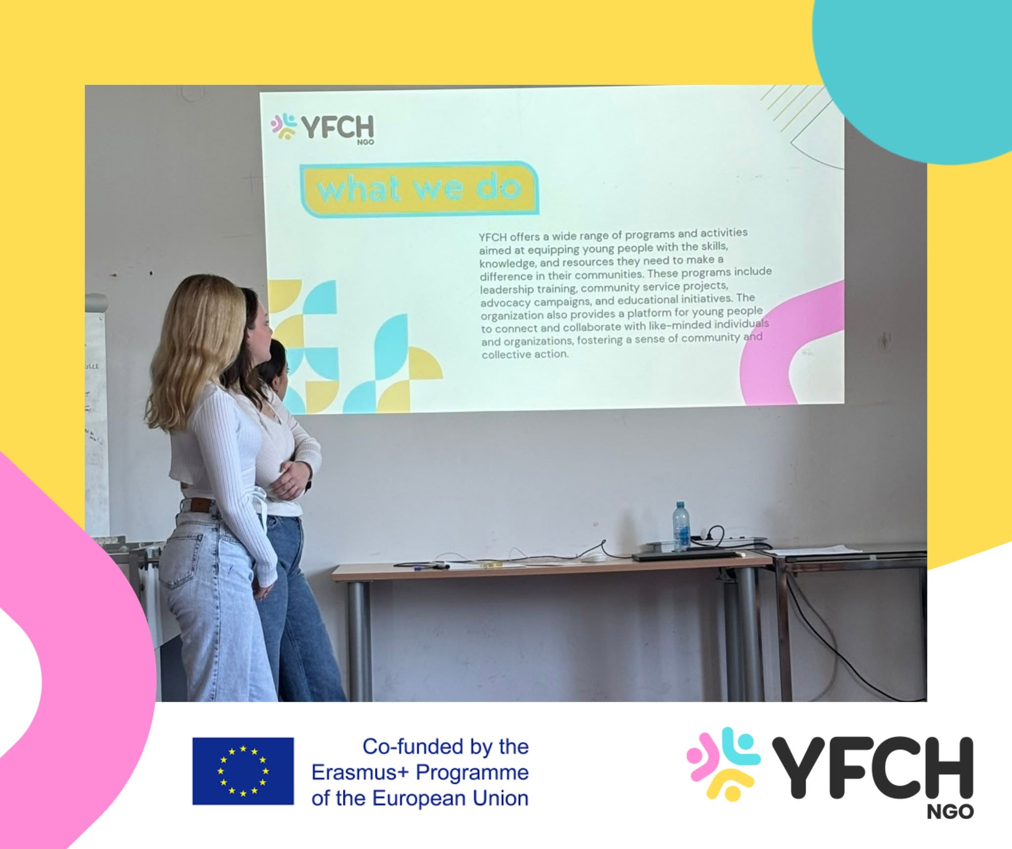 Photo from Unlocking Erasmus +: Project Writing Essentials