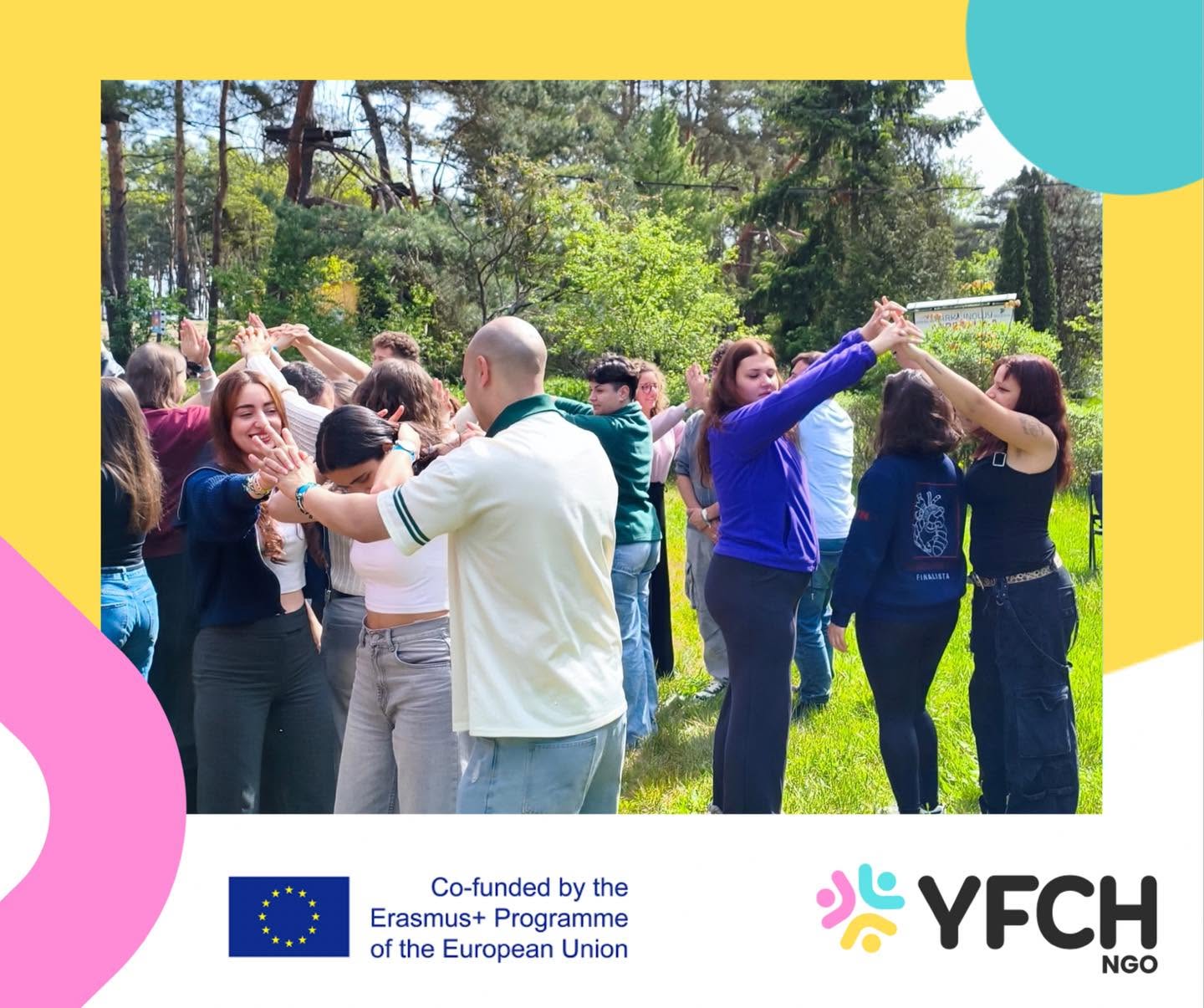 Photo from Building Bridges – Inclusion, Diversity and European Values